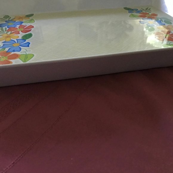 Pretty  LArge Melamine tray - Picture 4 of 4